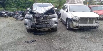 Mueren tres personas en un accidente de tránsito en el municipio de Fantino