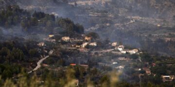 Incendio forestal deja 600 hectáreas calcinadas en España