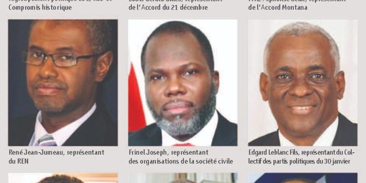 Haití instalará este jueves el Consejo Presidencial de Transición