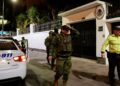 Detienen al exvicepresidente de Ecuador en la embajada mexicana