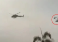 Choque de helicópteros en Malasia deja al menos 10 muertos