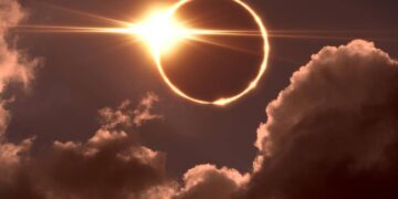 En la República Dominicana el eclipse solar se verá a partir de las 2:00 de la tarde