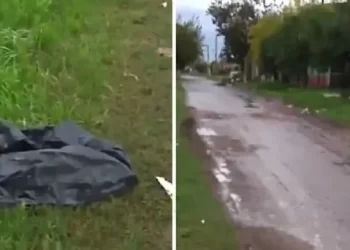 Bebé abandonado fue aplastado por automóvil en Buenos Aires