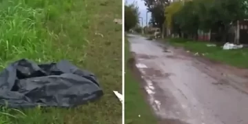 Bebé abandonado fue aplastado por automóvil en Buenos Aires