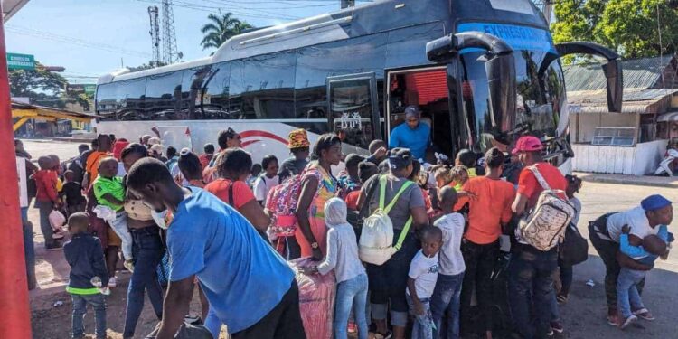 Transportistas consideran no trasladar a haitianos desde otras provincias