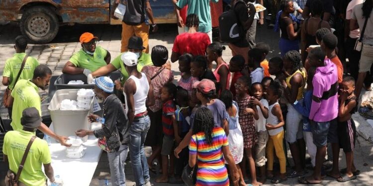 ONU dice que Haití tiene comida solo para 175.000 personas durante un mes