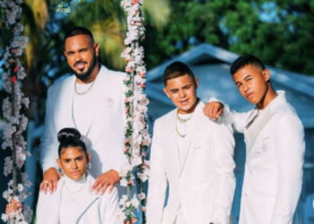 Hijos de Raphy Pina adquieren vehículo de lujo para su salida de la cárcel