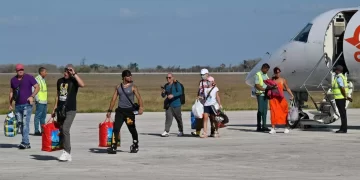 Cuba finaliza la repatriación de los cubanos varados en Haití