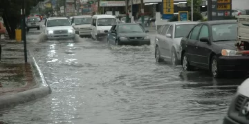Sistema frontal generará aguaceros dispersos este lunes