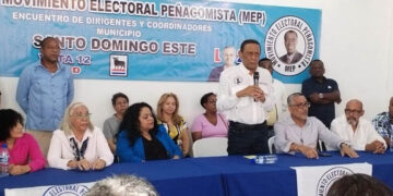 Movimiento Peñagomista realiza masivo encuentro apoyo Luis Abinader