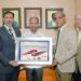 Entregan cuadro conmemorativo a la Comisión Permanente de Efemérides Patrias