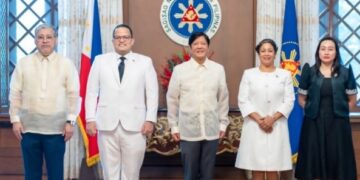 Embajador dominicano en Vietnam presenta credenciales en Filipinas