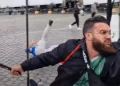 Al menos dos heridos en un ataque con cuchillo en Alemania contra un político anti-islam