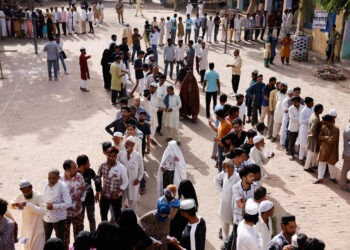 Inicia en la India la quinta fase de las elecciones generales