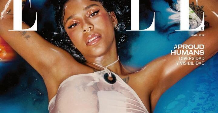 Tokischa, la nueva portada de Elle México