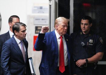 Hoy declarará testigo estrella en juicio a Donald Trump