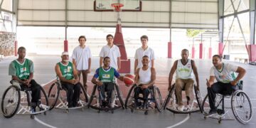 Sueños en Equipo realiza juegos de exhibición paralímpicos por la inclusión