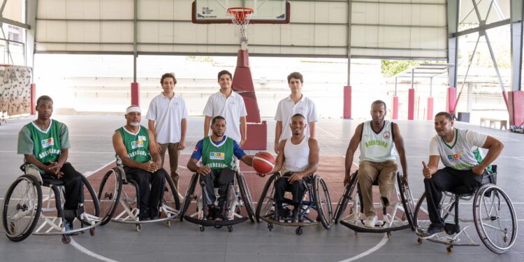 Sueños en Equipo realiza juegos de exhibición paralímpicos por la inclusión