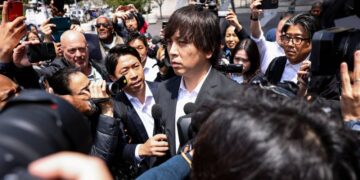 El ex intérprete de Shohei Ohtani se declaró inocente de fraude bancario y fiscal