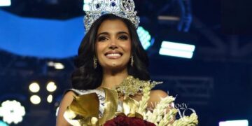 Una estudiante de derecho es la nueva Miss República Dominicana