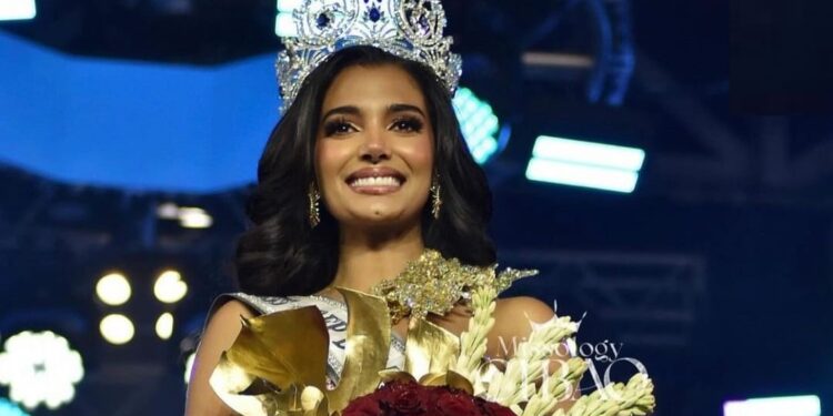 Una estudiante de derecho es la nueva Miss República Dominicana