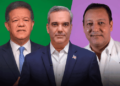 Encuesta Global Trend: Abinader 45.9%, Leonel 34.8%, Abel 13.8%