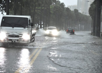 Más lluvias este jueves por la tarde, dice Onamet