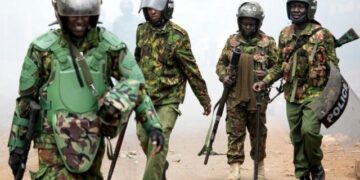 2,000 policías haitianos serán entrenados en Kenia