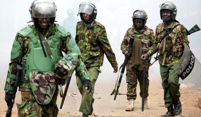 2,000 policías haitianos serán entrenados en Kenia