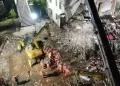 Cuatro muertos en el este de China tras derrumbe de un edificio residencial