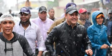 “Esta lluvia sella la esperanza de un futuro seguro”: Abel Martínez en SFM