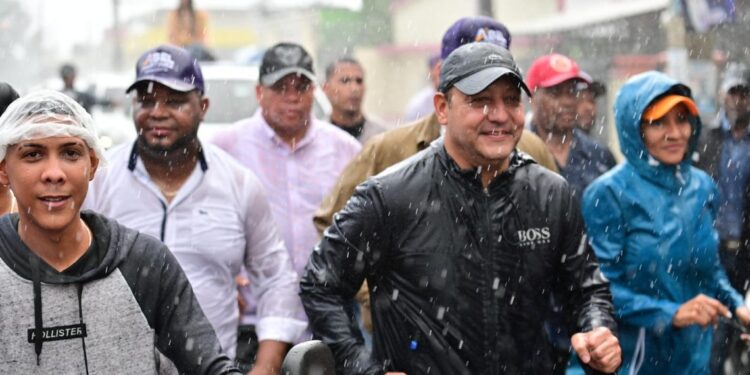 “Esta lluvia sella la esperanza de un futuro seguro”: Abel Martínez en SFM