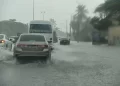 Persisten los aguaceros con tormentas eléctricas sobre el país por la incidencia de una vaguada
