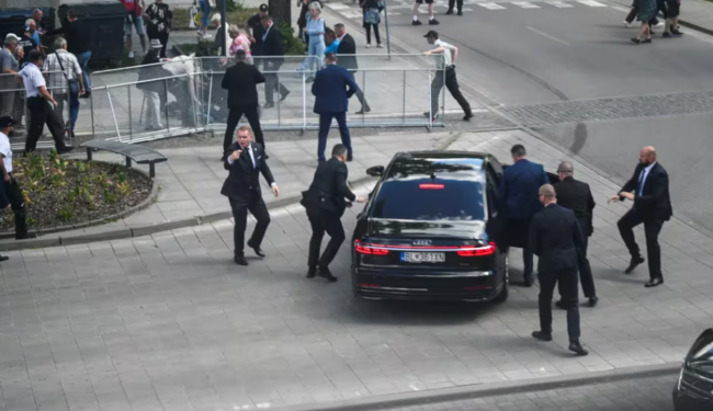 Consternación en Europa tras el atentado contra el primer ministro eslovaco Robert Fico