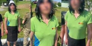 Ucraniano se viste de mujer y trata de cruzar la frontera para no combatir