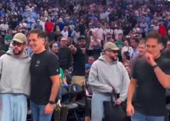 Hijo de multimillonario rechaza foto con Bad Bunny