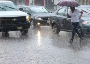 Lluvias con tronadas en las horas matutinas en distintos puntos del país