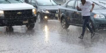 Lluvias con tronadas en las horas matutinas en distintos puntos del país