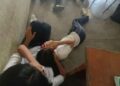 Niños tienen que refugiarse bajo butacas durante un tiroteo en México