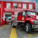 911 refuerza Cuerpo de Bomberos de SDO con entrega de moderno camión