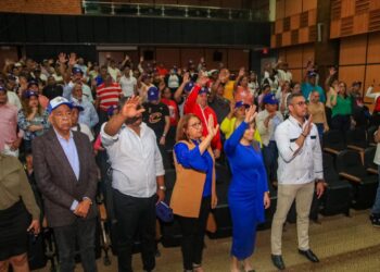 Juan Rosa juramenta Movimiento MOPRELA, liderado por periodista y coordinador nacional propaganda  Geury Montero