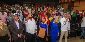 Juan Rosa juramenta Movimiento MOPRELA, liderado por periodista y coordinador nacional propaganda  Geury Montero