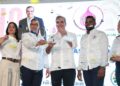 Abinader recibe masivo apoyo del Movimiento por la Dignidad Policial y Militar que preside Daurin Muñoz