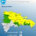 El COE eleva a 17 provincias y al Distrito Nacional en alerta amarilla y 08 en verde