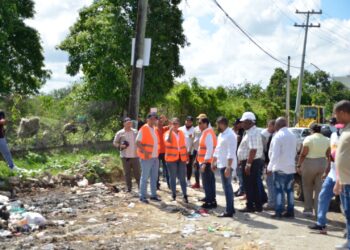 ASDN continúa "Gran operativo de limpieza" en Guaricanos y Villa Mella