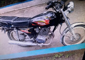 PN desmantela presunta banda de menores dedicados a robos de motocicletas