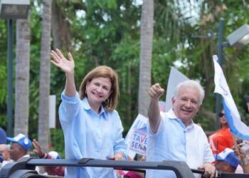 Raquel Peña: "Seguiremos profundizando el cambio en Los Alcarrizos con más obras e inversión en su gente"