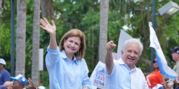 Raquel Peña: "Seguiremos profundizando el cambio en Los Alcarrizos con más obras e inversión en su gente"