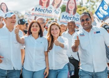 Carolina Mejía encabeza extensa agenda este sábado con dirigencia del PRM en provincia Hermanas Mirabal