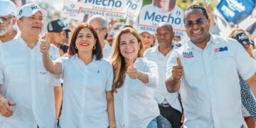 Carolina Mejía encabeza extensa agenda este sábado con dirigencia del PRM en provincia Hermanas Mirabal